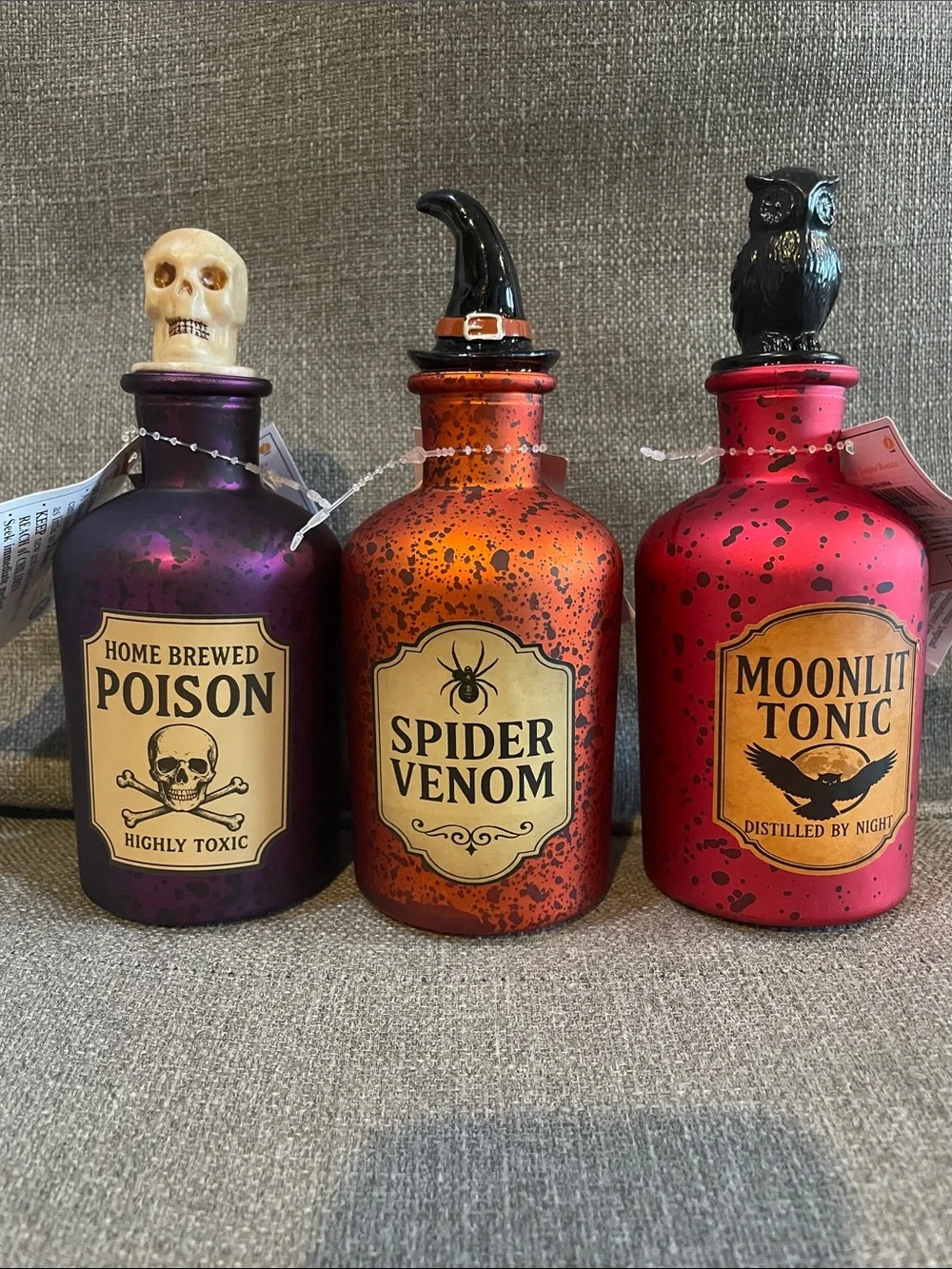 Target Bullseye Playground Halloween 2026 CollectionLight Up Potion Bottle Full